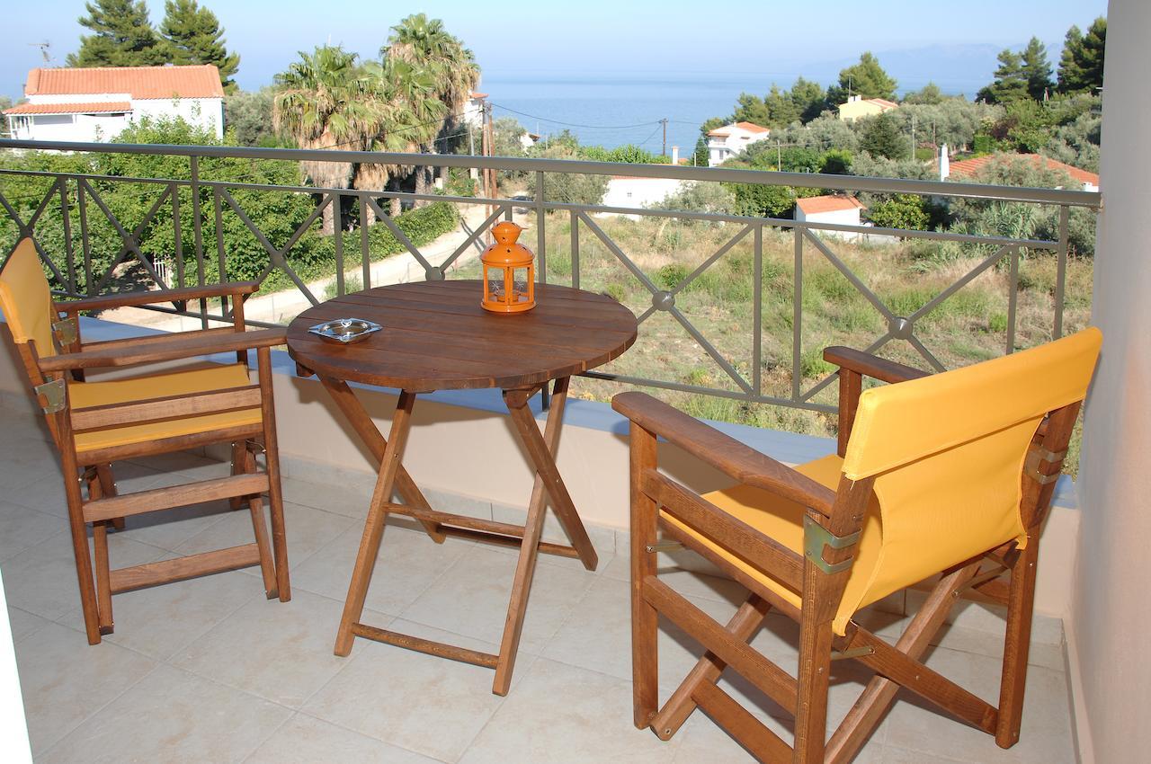 Achladi Beach Exterior photo