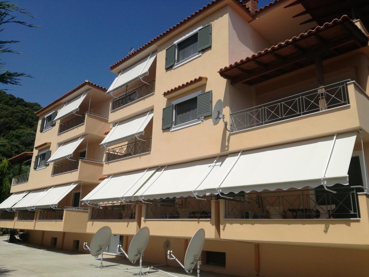 Achladi Beach Exterior photo